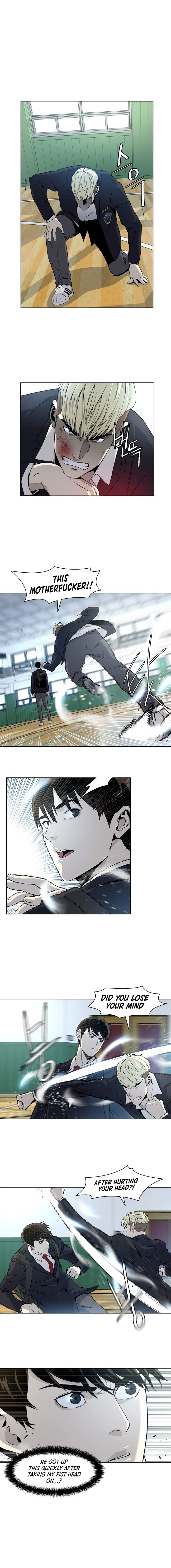 God Of Blackfield Chapter 4 - HolyManga.Net