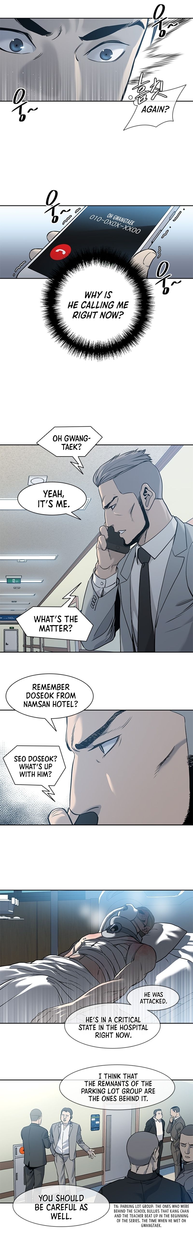 God Of Blackfield Chapter 44 - HolyManga.Net