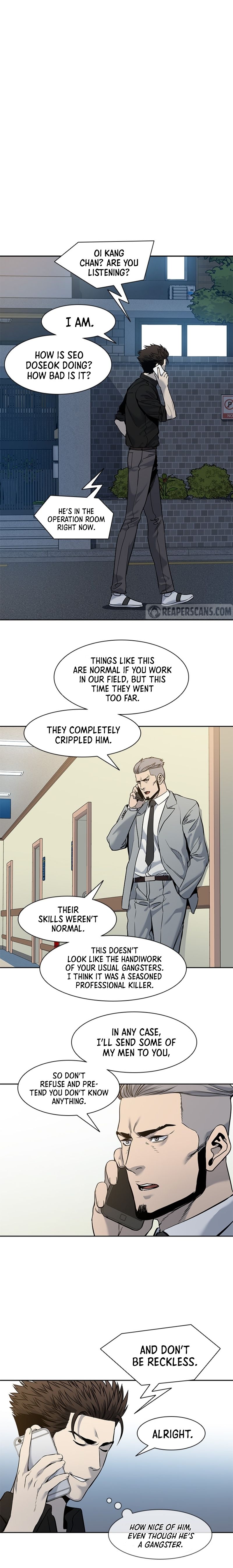 God Of Blackfield Chapter 45 - HolyManga.Net