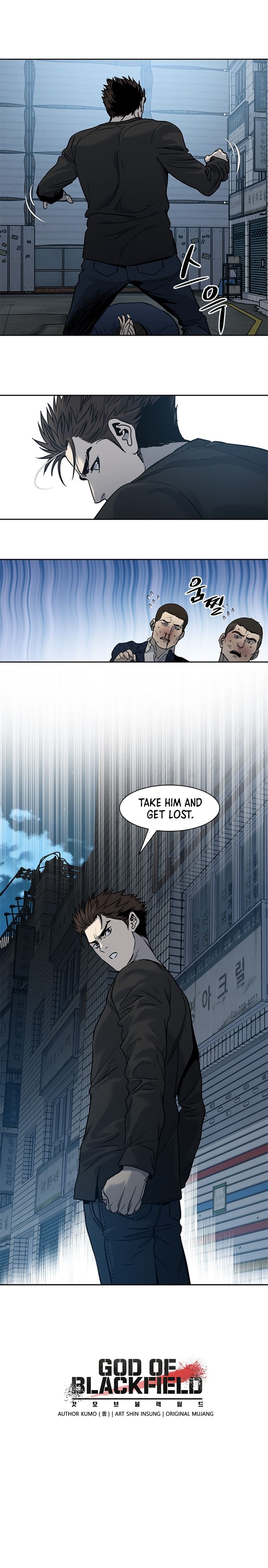 God Of Blackfield Chapter 46 - HolyManga.Net