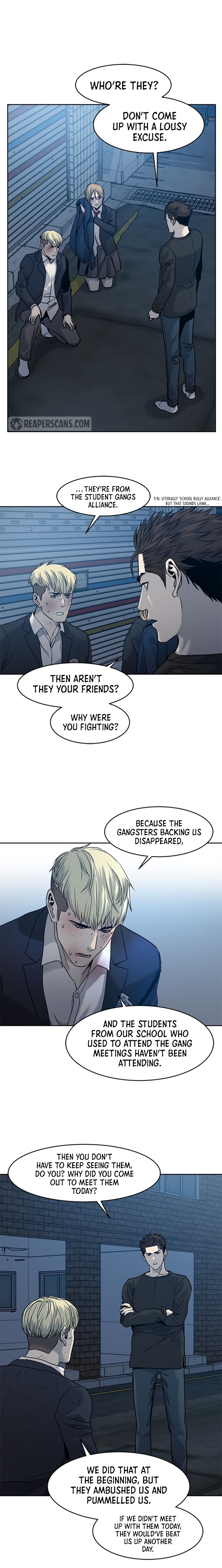 God Of Blackfield Chapter 47 - HolyManga.Net