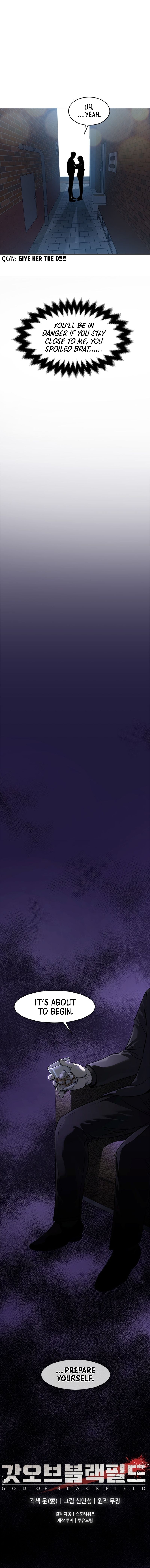 God Of Blackfield Chapter 48 - HolyManga.Net