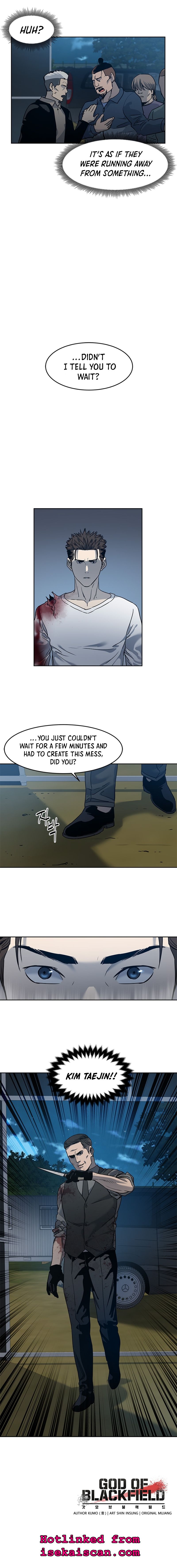 God Of Blackfield Chapter 51 - HolyManga.Net