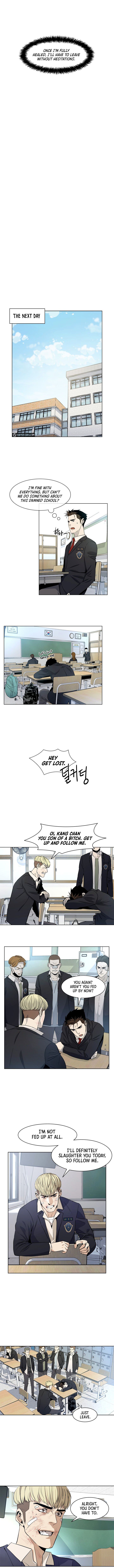 God Of Blackfield Chapter 6 - HolyManga.Net