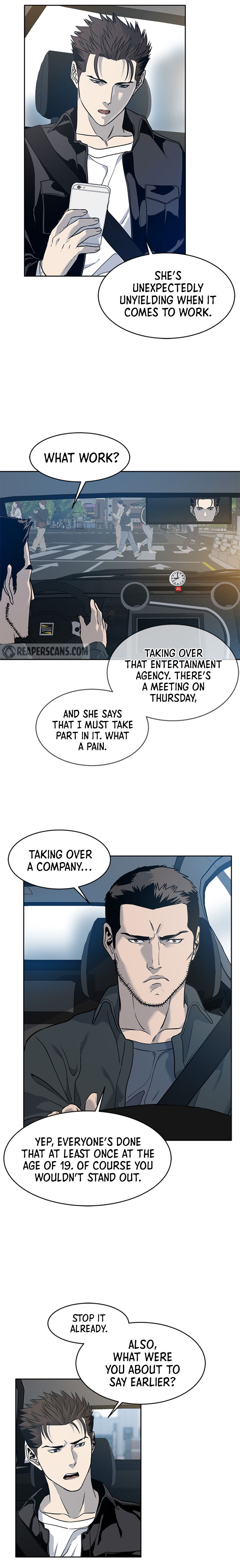 God Of Blackfield Chapter 61 - HolyManga.Net