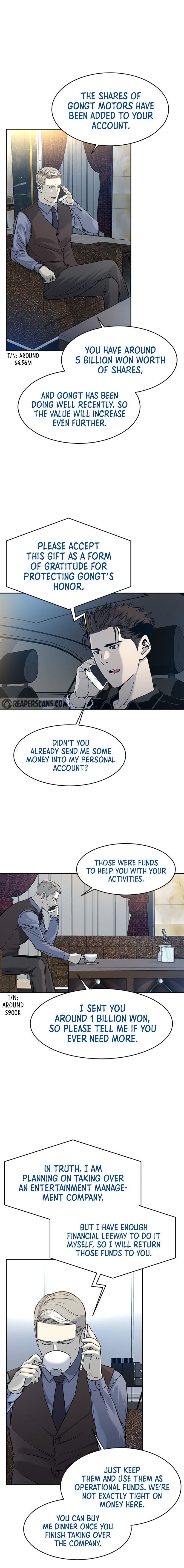 God Of Blackfield Chapter 61 - HolyManga.Net