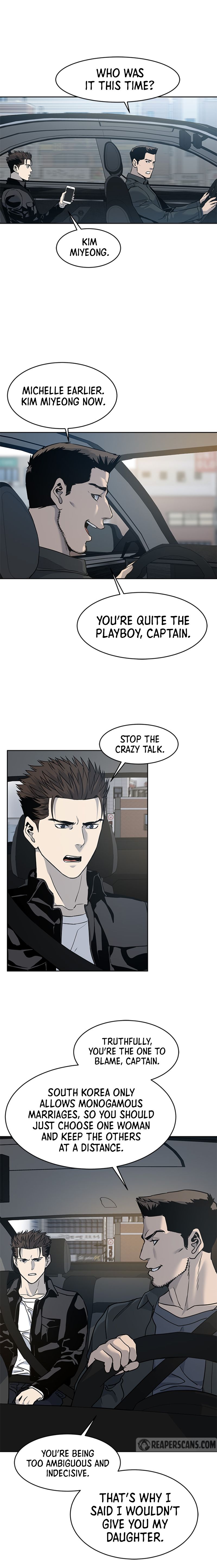 God Of Blackfield Chapter 61 - HolyManga.Net