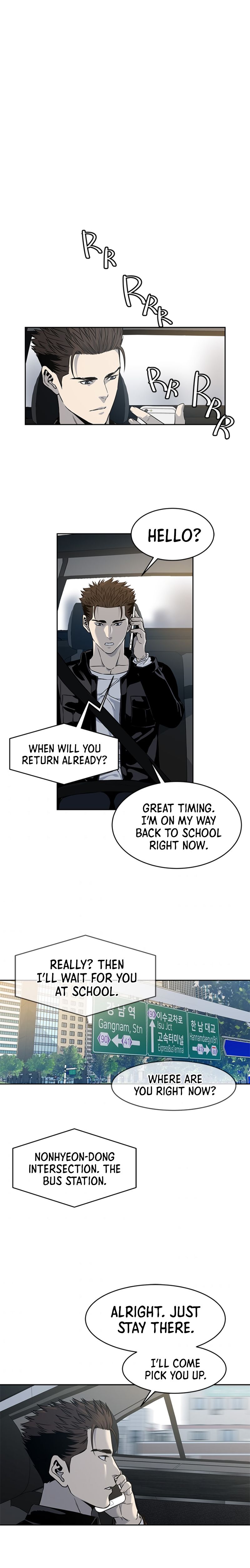 God Of Blackfield Chapter 61 - HolyManga.Net