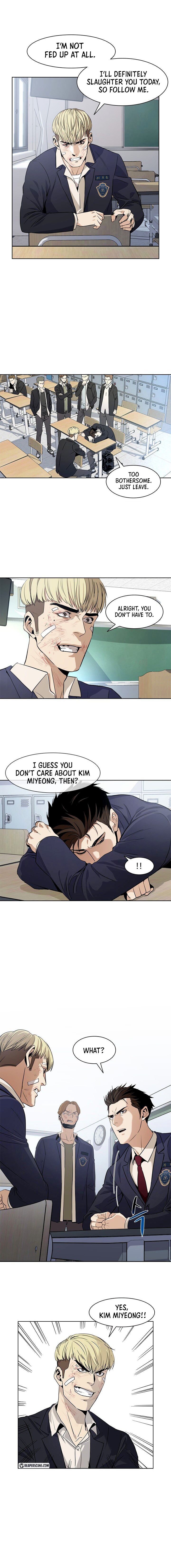 God Of Blackfield Chapter 7 - HolyManga.Net