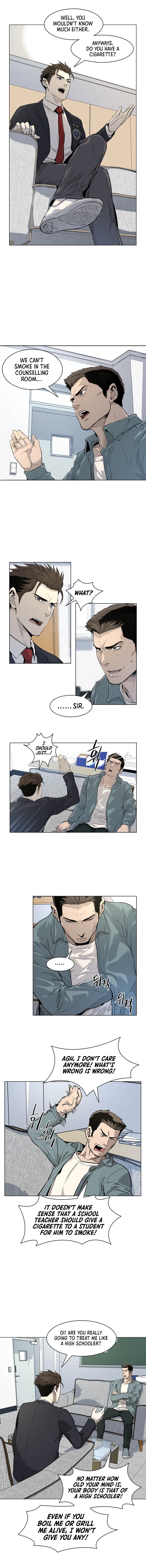 God Of Blackfield Chapter 8 - HolyManga.Net