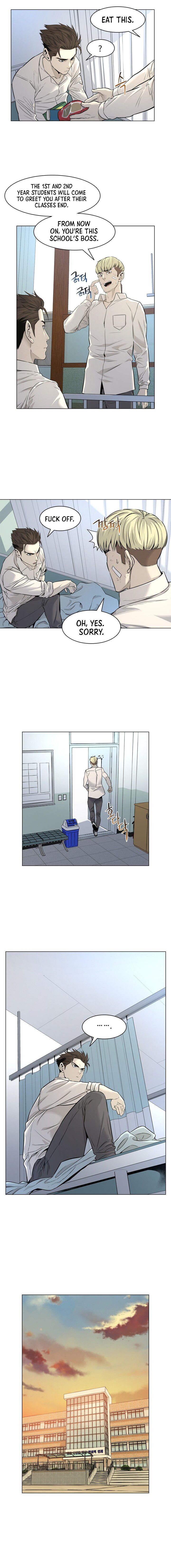 God Of Blackfield Chapter 8 - HolyManga.Net