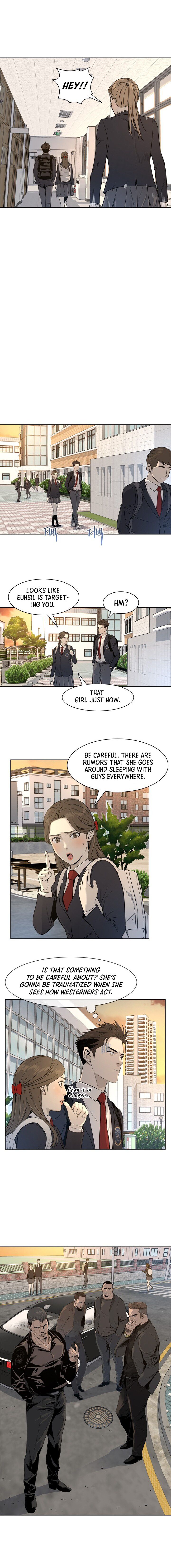 God Of Blackfield Chapter 8 - HolyManga.Net