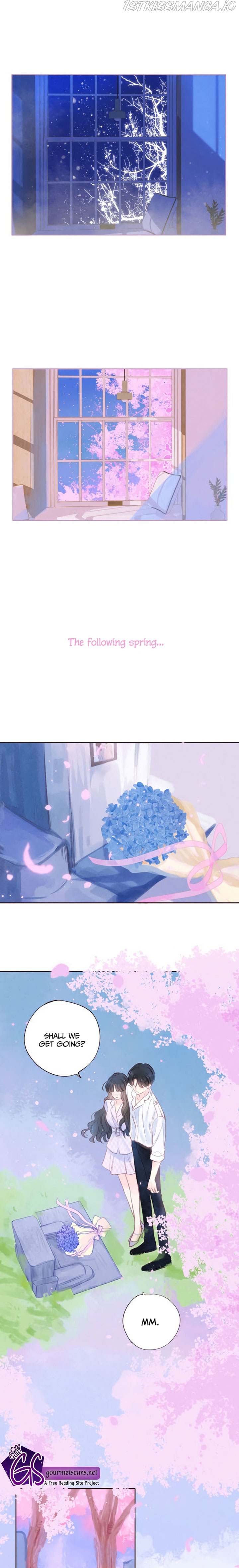 Hydrangea Melancholy Chapter 58.5 - HolyManga.Net