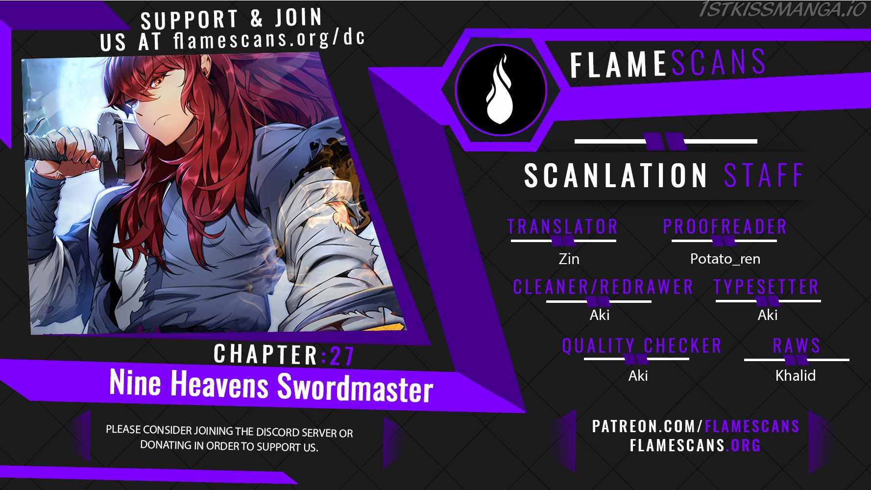 Heavenly Inquisition Sword Chapter 27 - HolyManga.Net