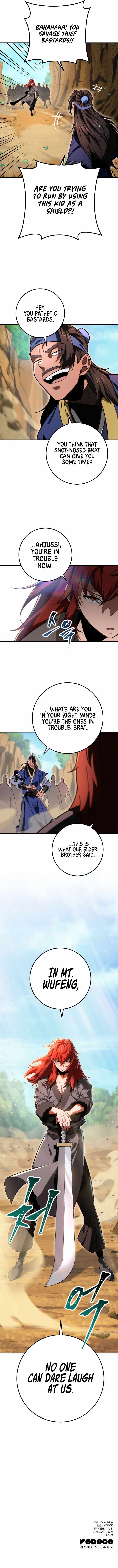 Heavenly Inquisition Sword Chapter 9 - BidManga.com