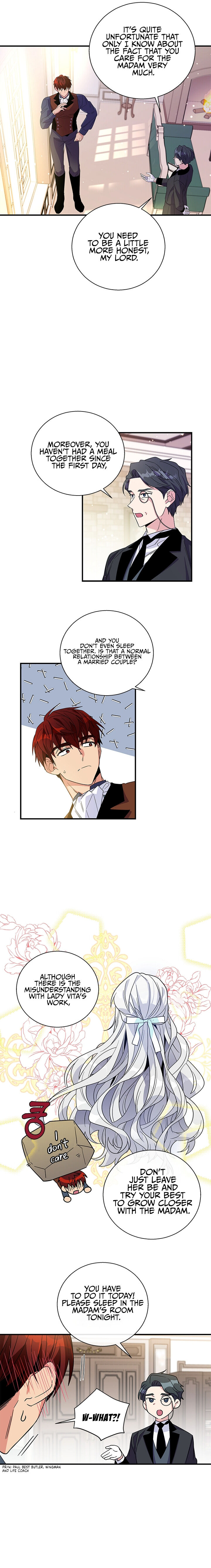 Honey, I’M Going On A Strike Chapter 11 - HolyManga.Net