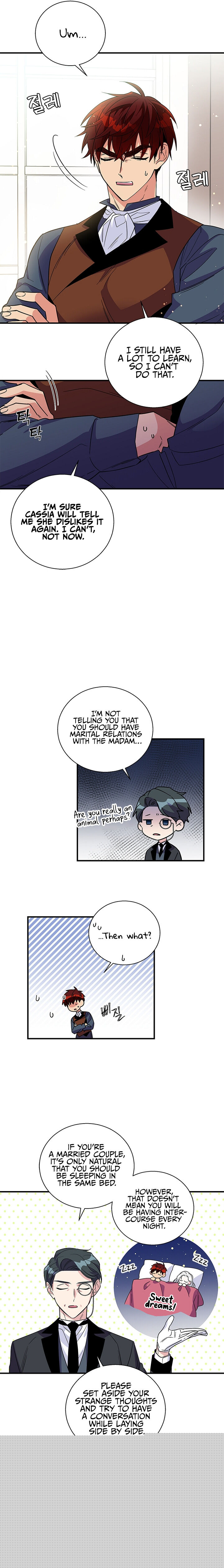 Honey, I’M Going On A Strike Chapter 11 - HolyManga.Net