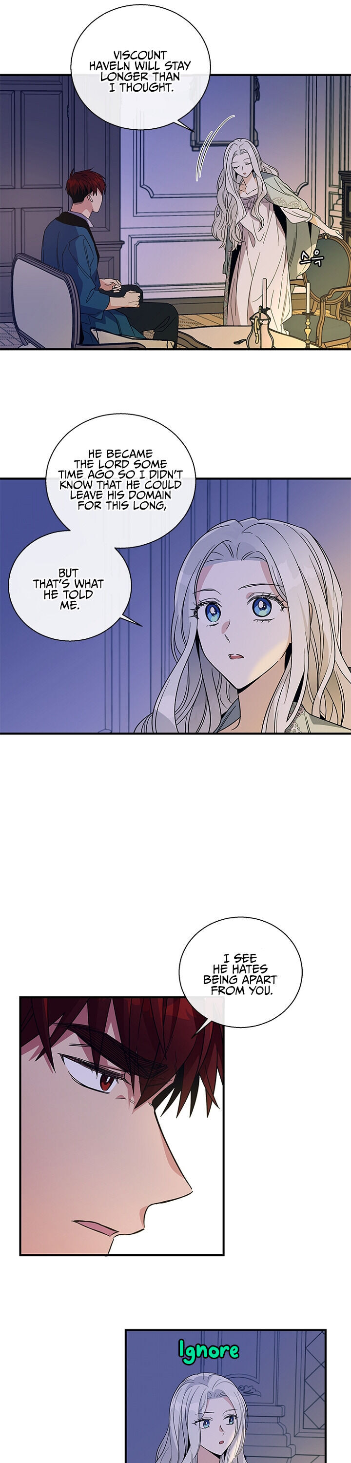 Honey, I’M Going On A Strike Chapter 12 - HolyManga.Net