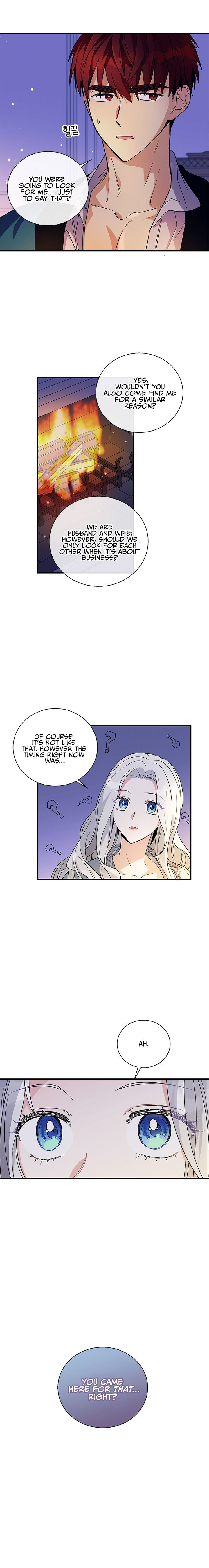 Honey, I’M Going On A Strike Chapter 12 - HolyManga.Net