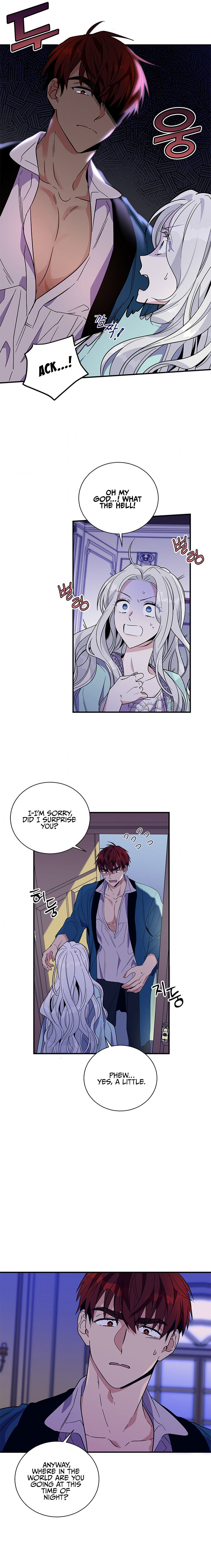 Honey, I’M Going On A Strike Chapter 12 - HolyManga.Net