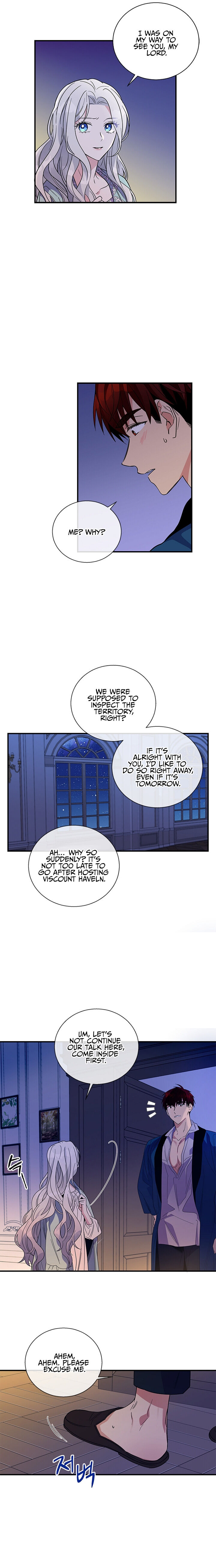 Honey, I’M Going On A Strike Chapter 12 - HolyManga.Net