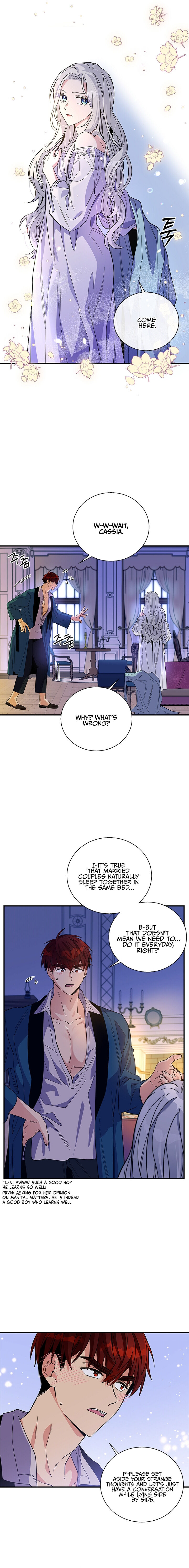 Honey, I’M Going On A Strike Chapter 12 - HolyManga.Net