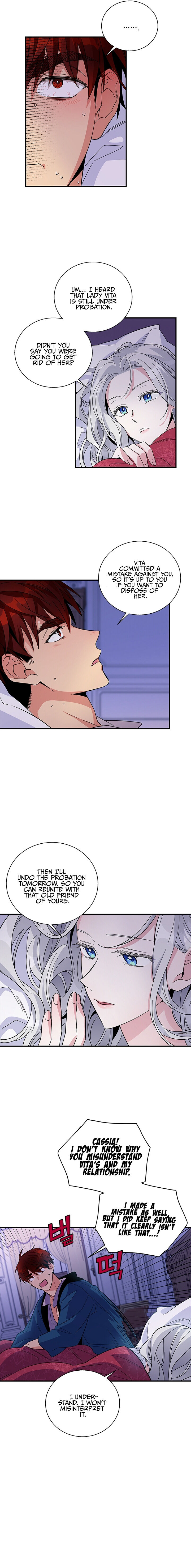 Honey, I’M Going On A Strike Chapter 12 - HolyManga.Net