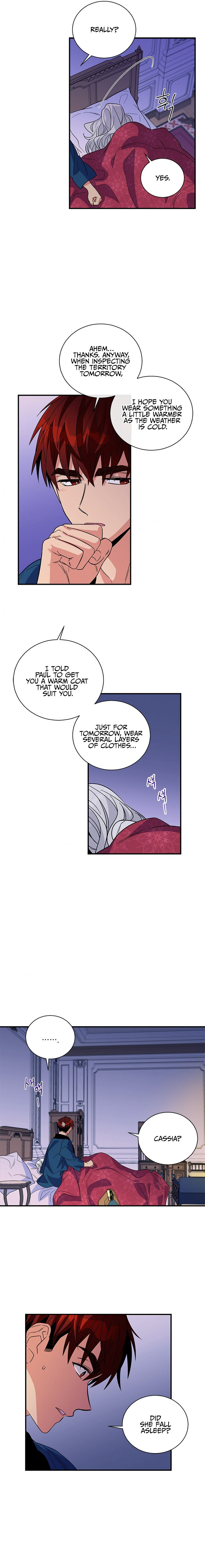 Honey, I’M Going On A Strike Chapter 12 - HolyManga.Net