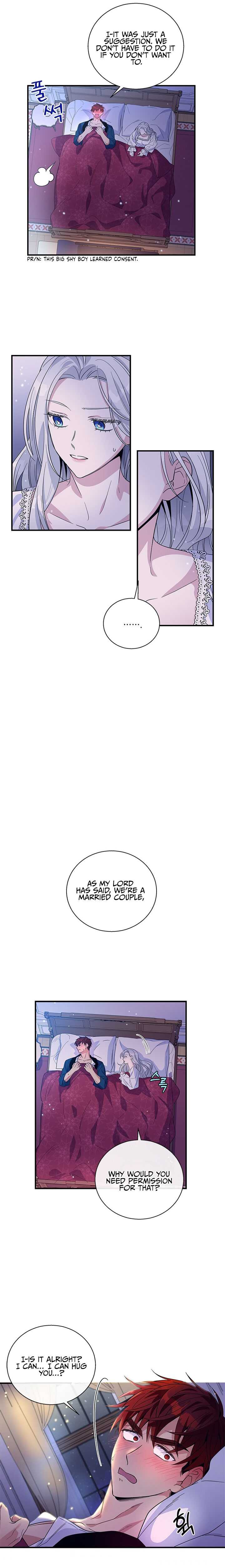 Honey, I’M Going On A Strike Chapter 14 - HolyManga.Net