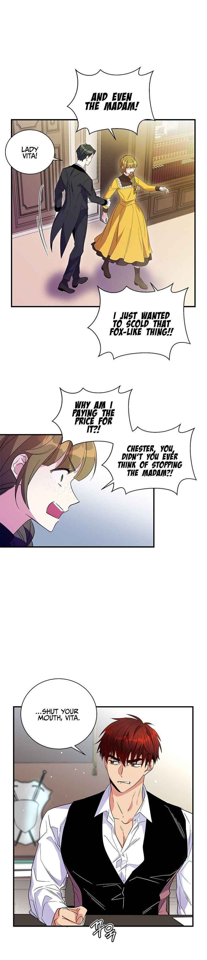 Honey, I’M Going On A Strike Chapter 16 - HolyManga.Net