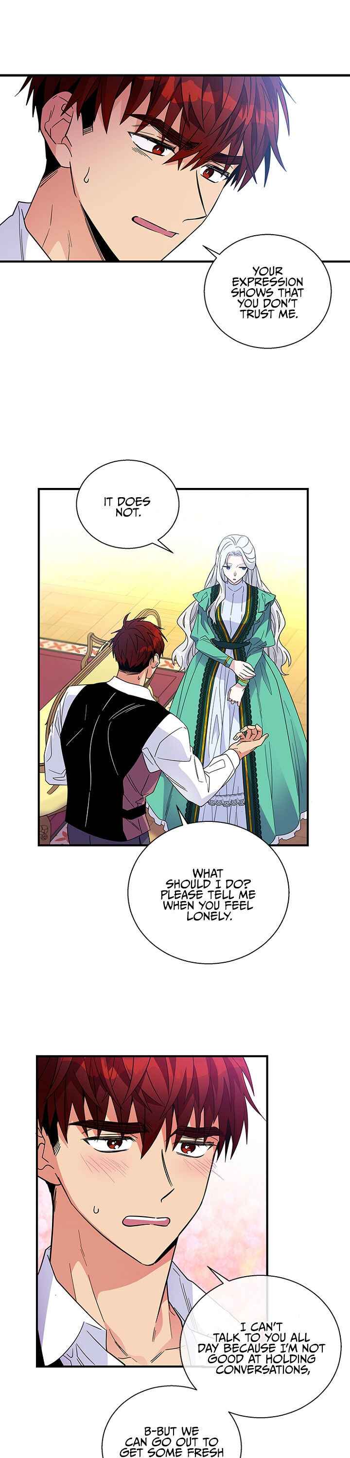Honey, I’M Going On A Strike Chapter 18 - HolyManga.Net