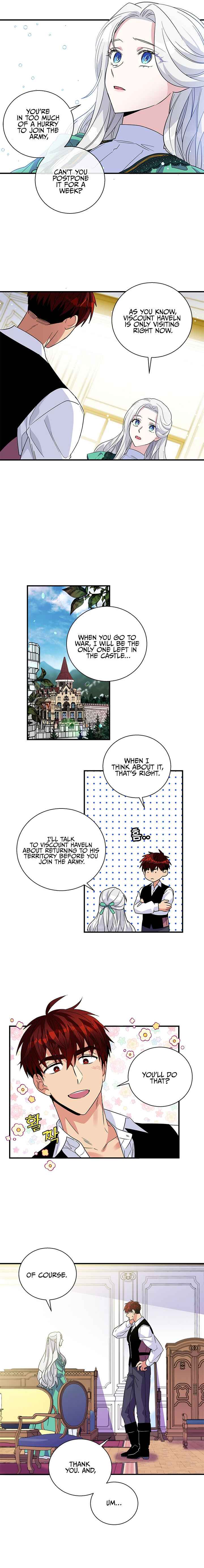 Honey, I’M Going On A Strike Chapter 18 - HolyManga.Net