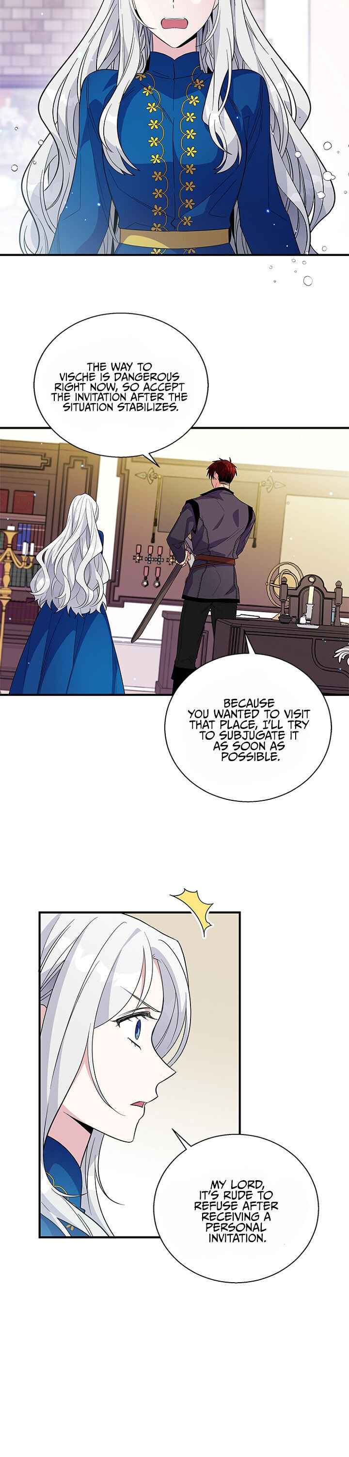 Honey, I’M Going On A Strike Chapter 20 - HolyManga.Net