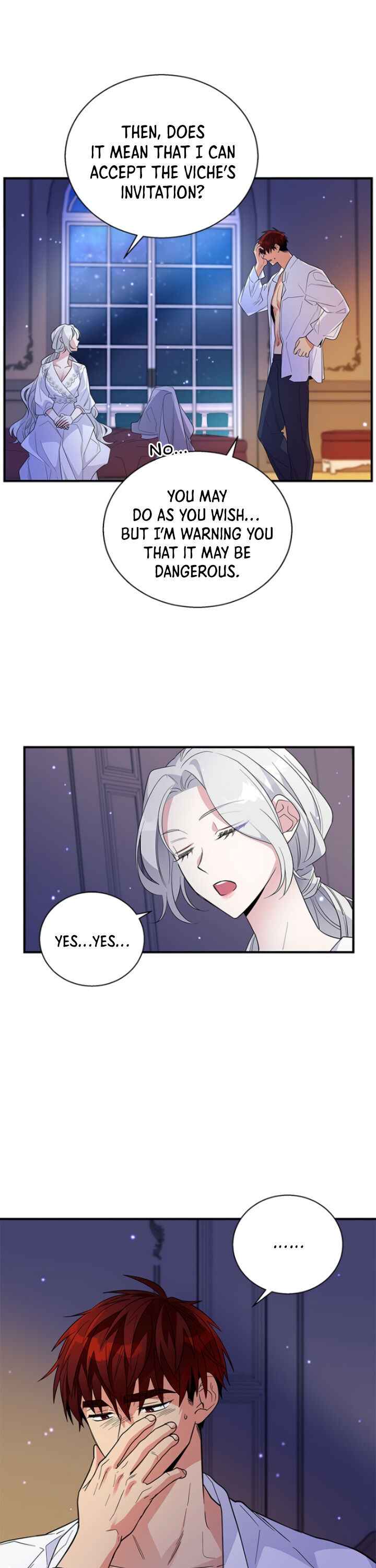Honey, I’M Going On A Strike Chapter 21 - HolyManga.Net