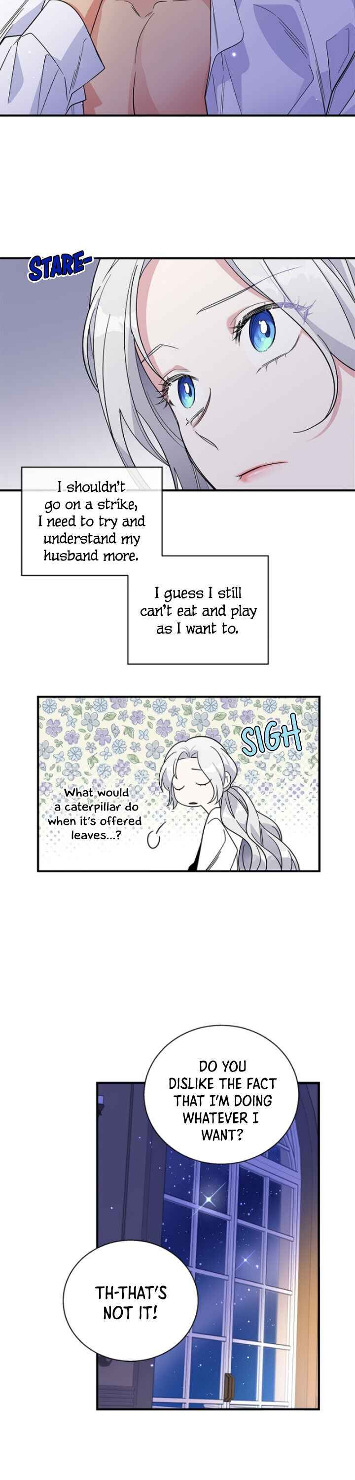 Honey, I’M Going On A Strike Chapter 21 - HolyManga.Net