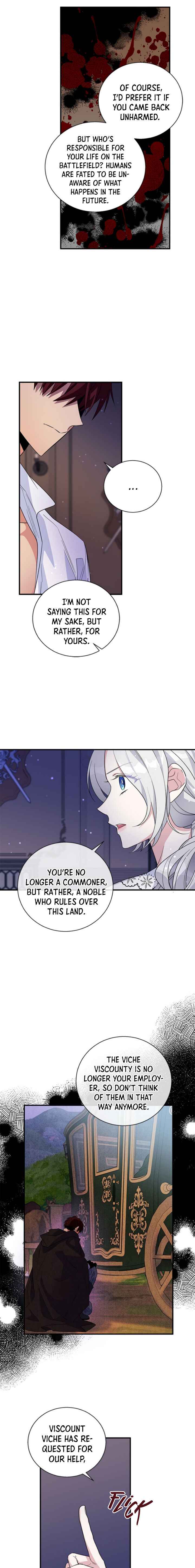 Honey, I’M Going On A Strike Chapter 21 - HolyManga.Net