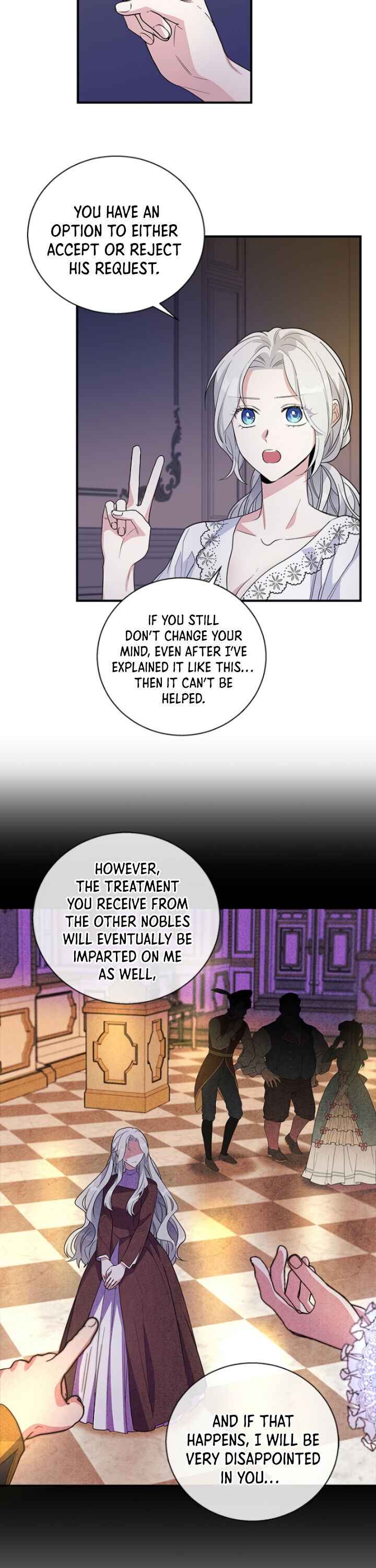 Honey, I’M Going On A Strike Chapter 21 - HolyManga.Net