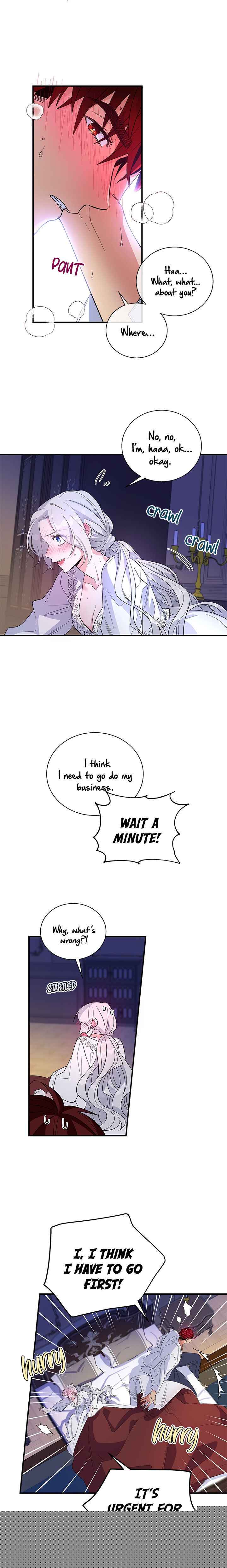 Honey, I’M Going On A Strike Chapter 21 - HolyManga.Net