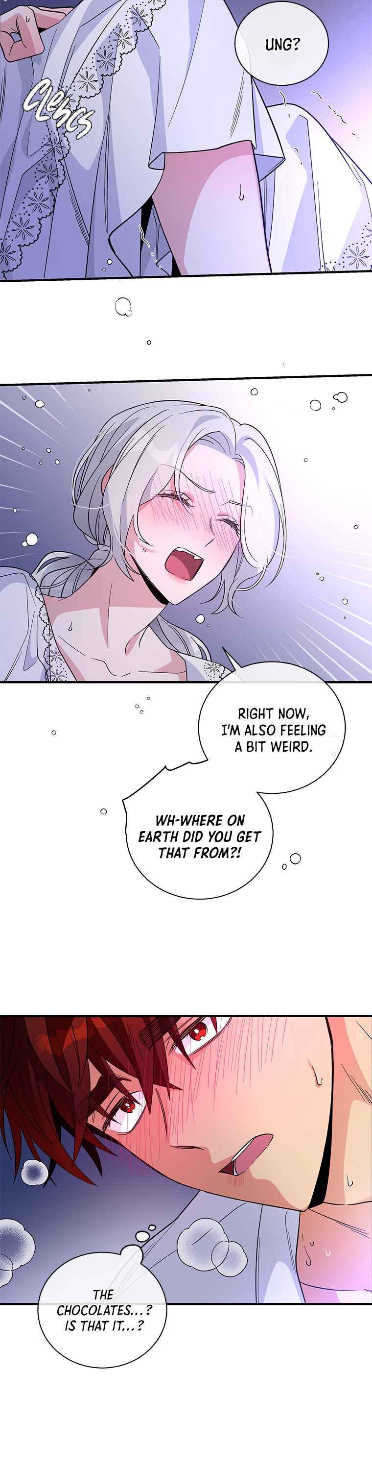 Honey, I’M Going On A Strike Chapter 22 - HolyManga.Net