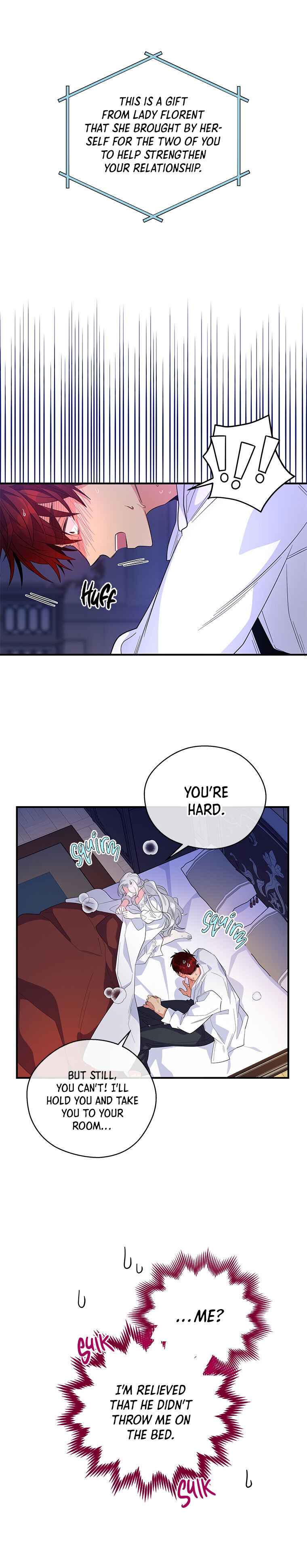 Honey, I’M Going On A Strike Chapter 22 - HolyManga.Net