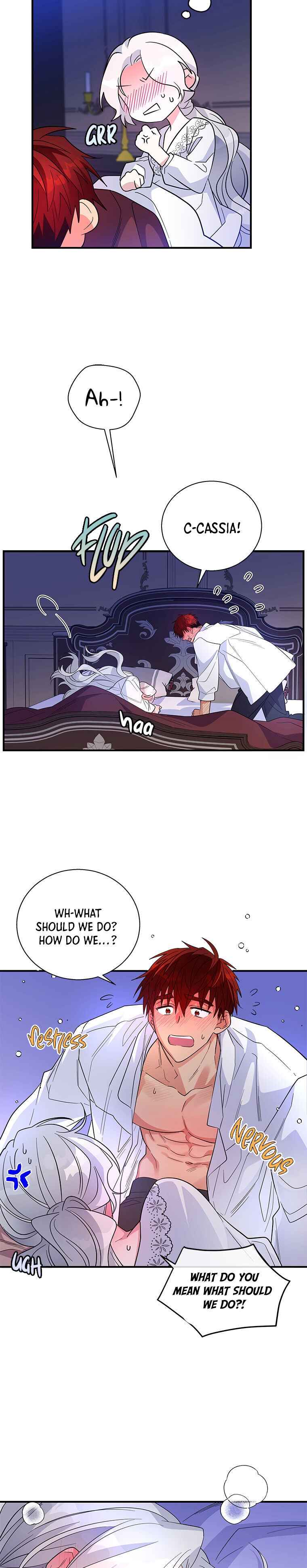 Honey, I’M Going On A Strike Chapter 22 - HolyManga.Net