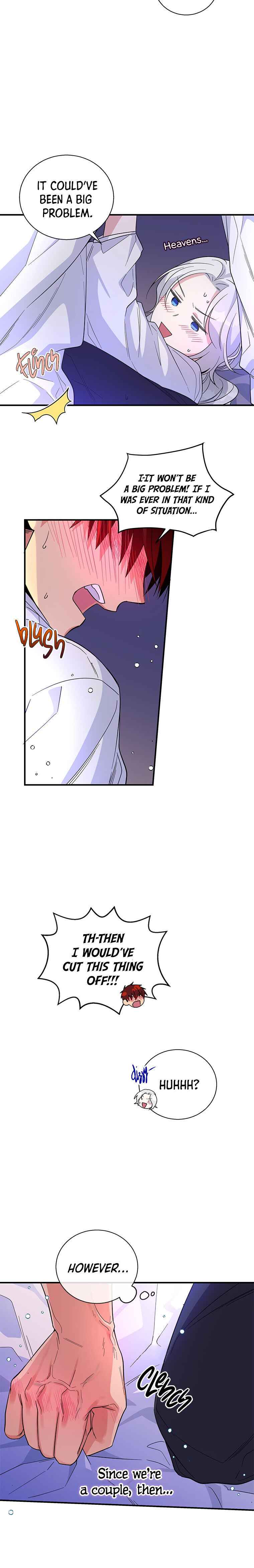 Honey, I’M Going On A Strike Chapter 22 - HolyManga.Net