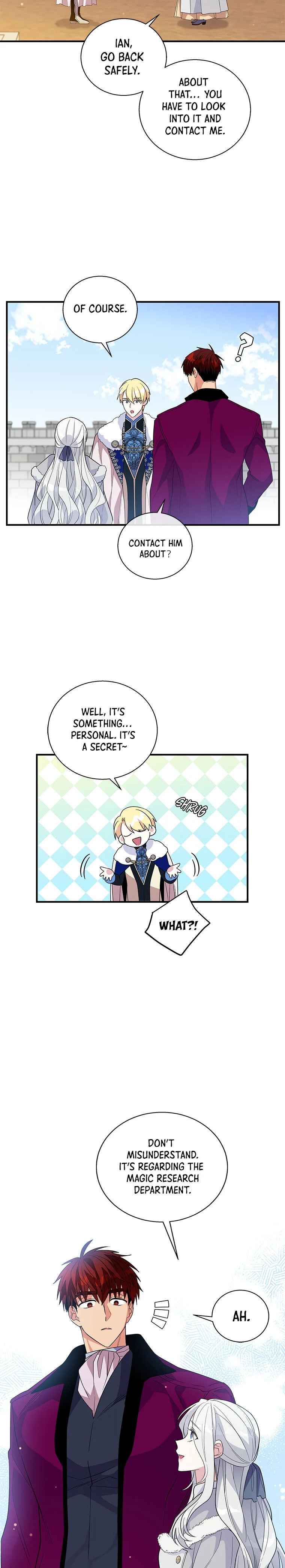 Honey, I’M Going On A Strike Chapter 23 - HolyManga.Net