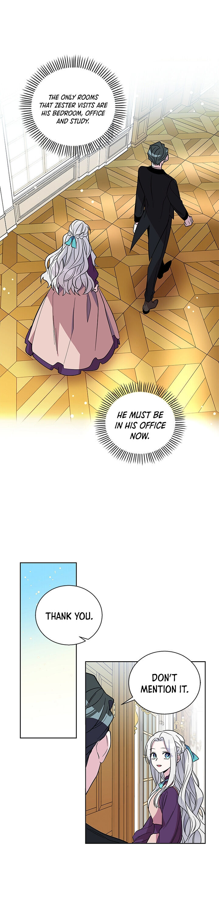 Honey, I’M Going On A Strike Chapter 3 - HolyManga.Net