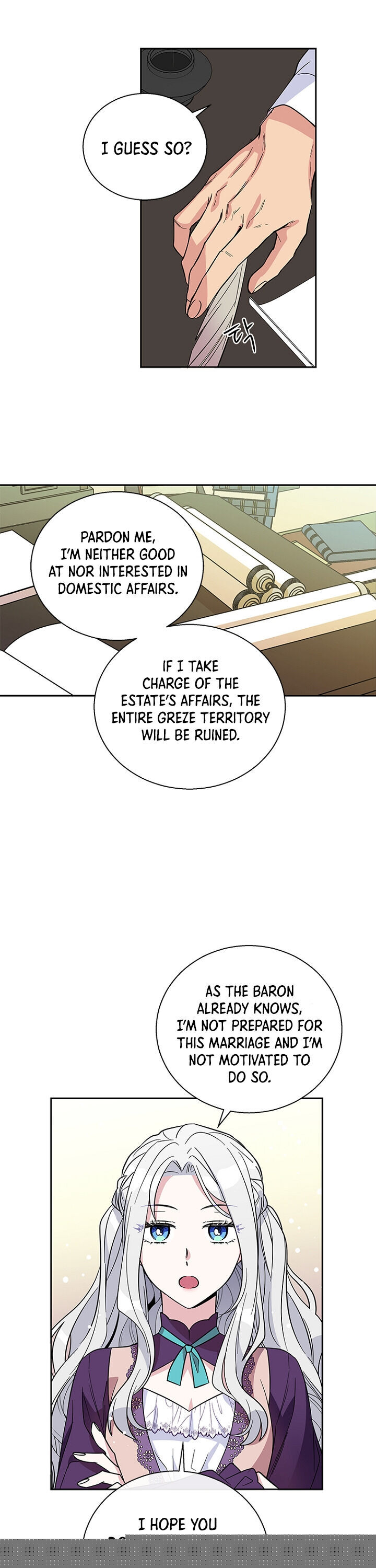 Honey, I’M Going On A Strike Chapter 3 - HolyManga.Net