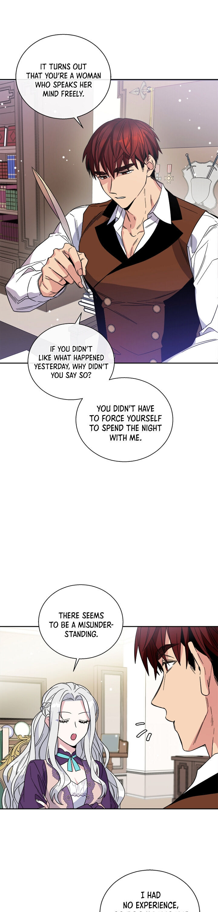 Honey, I’M Going On A Strike Chapter 3 - HolyManga.Net