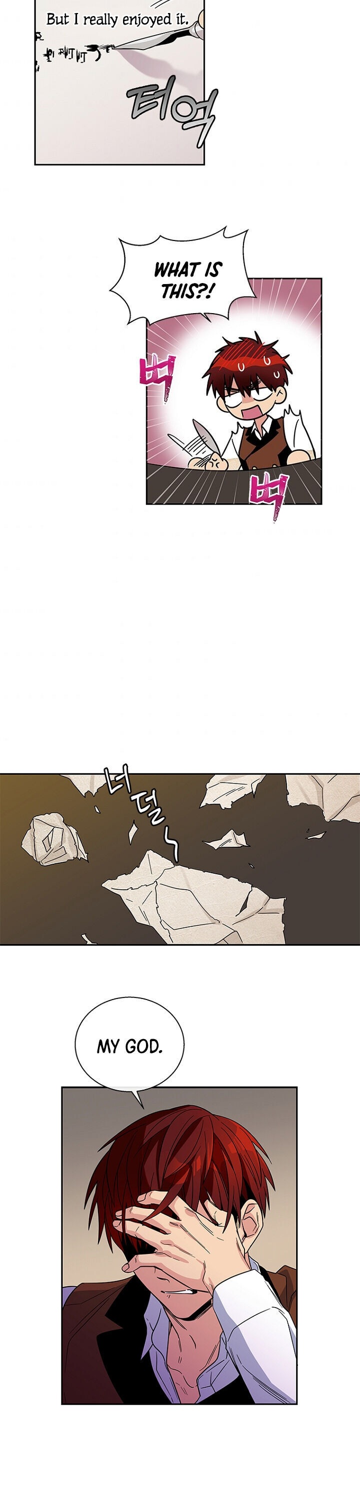 Honey, I’M Going On A Strike Chapter 3 - HolyManga.Net