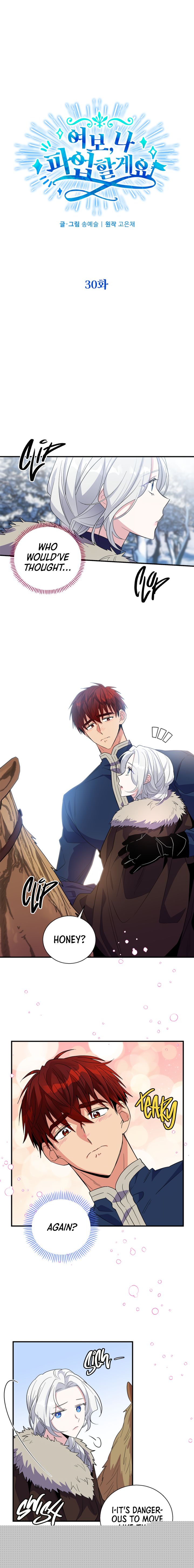Honey, I’M Going On A Strike Chapter 30 - HolyManga.Net