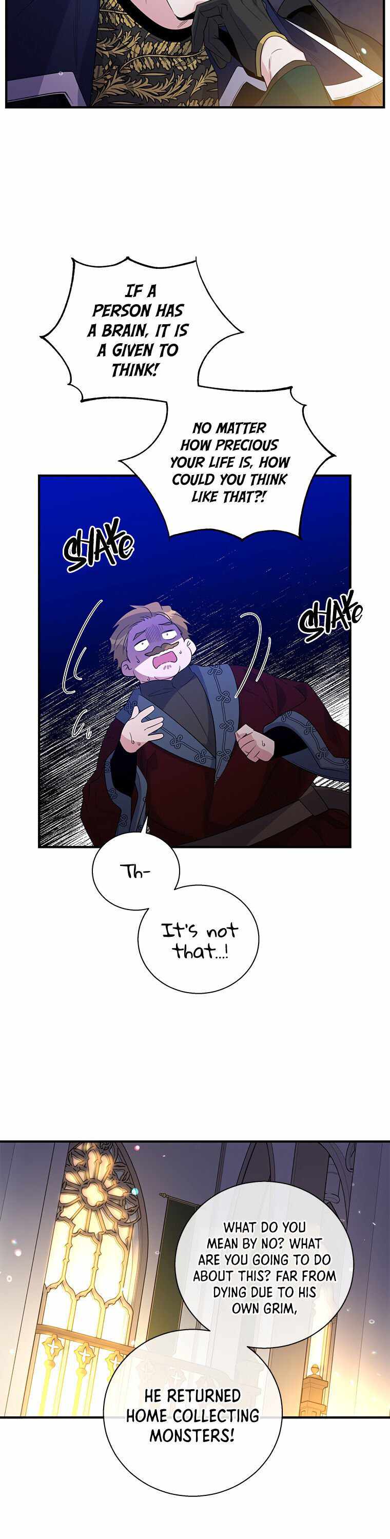 Honey, I’M Going On A Strike Chapter 32 - HolyManga.Net