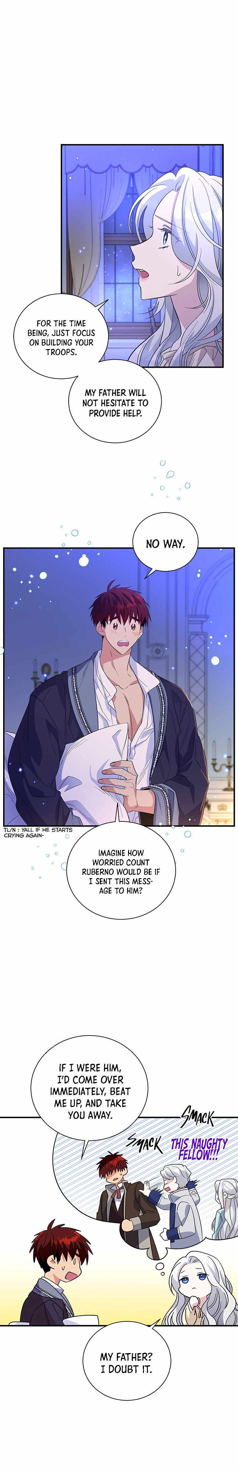 Honey, I’M Going On A Strike Chapter 32 - HolyManga.Net